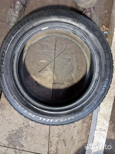 Continental ContiCrossContact UHP 235/55 R19 105V