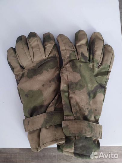 Перчатки военные (мох)
