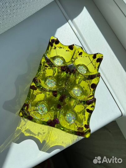 Декоративная подставка под яйца