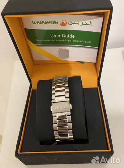Часы al harameen