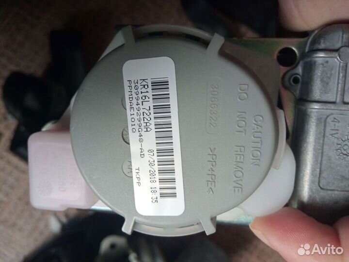 Ремни безопасности Audi Q7 4M 18 год