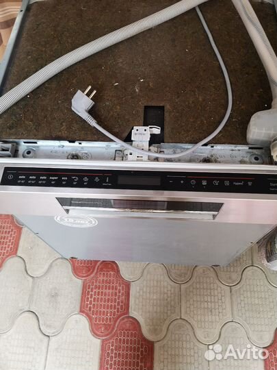 Посудомоечная машина bosch, встраиваемая 60см