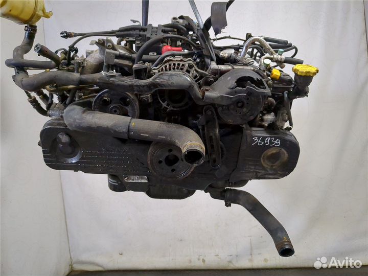 Двигатель Subaru Legacy (B12), 2000