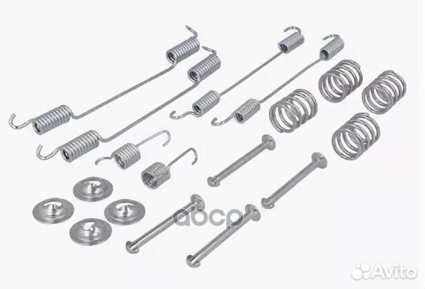 Ремк. колодок. зад. duster 4*4 1987475396 Bosch