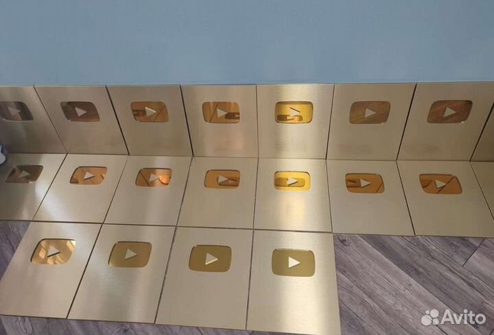 Кнопка YouTube