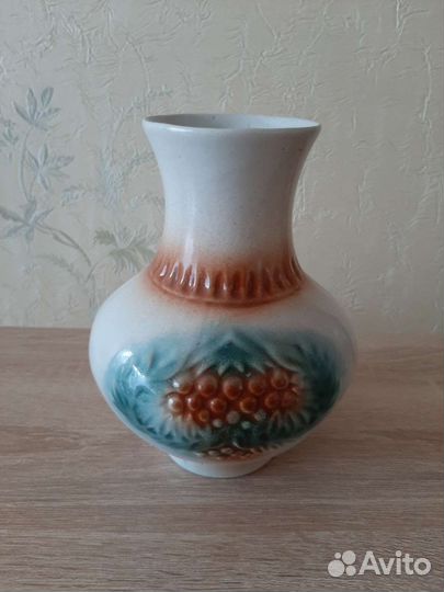 Ваза для цветов керамика