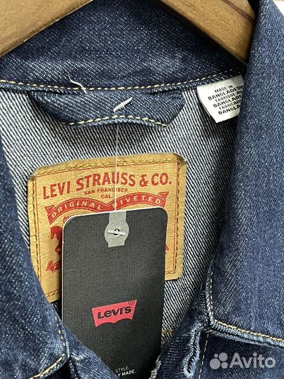 Джинсовая куртка Levis Type 3