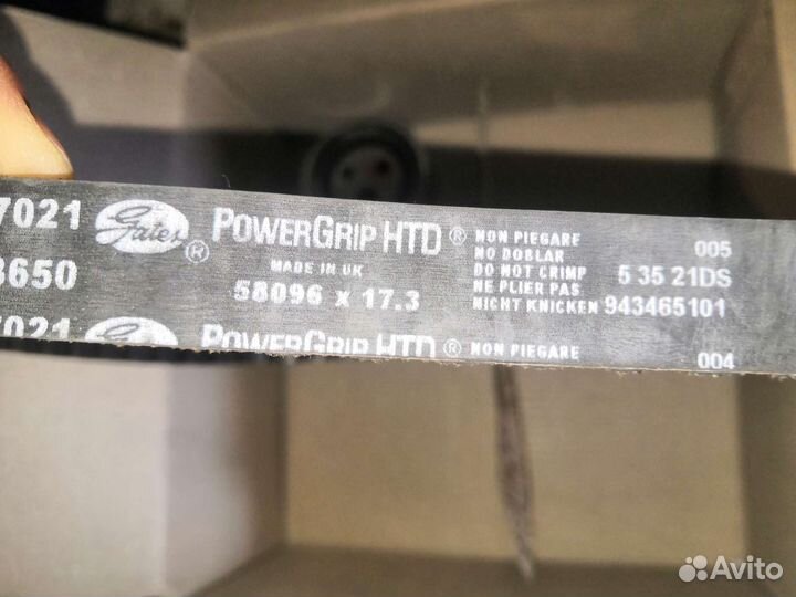 Комплект грм для Renault Logan