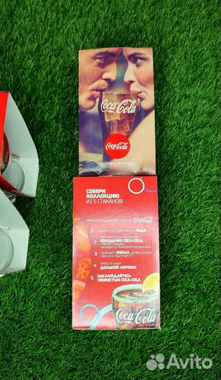 Новые стаканы Coca-Cola