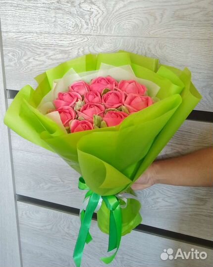 Зефирный букет