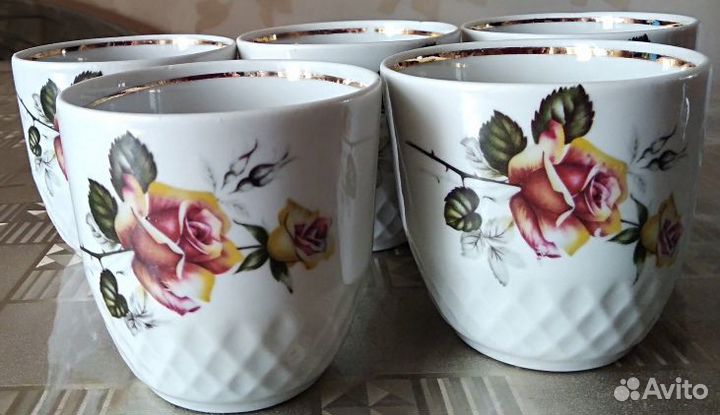 Бокалы для напитков для дома и дачи