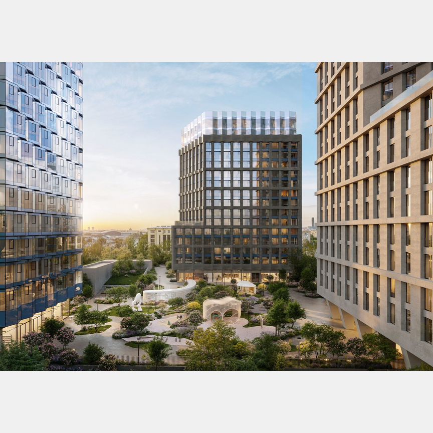 1-к. квартира, 37,7 м², 15/17 эт.