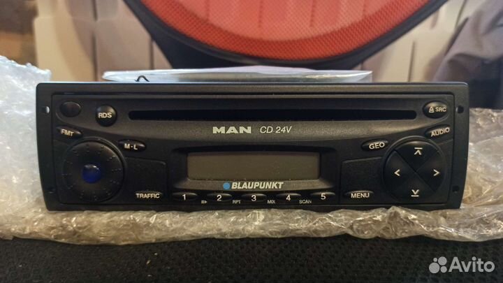 Новая магнитола MAN