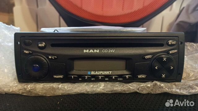 Новая магнитола MAN