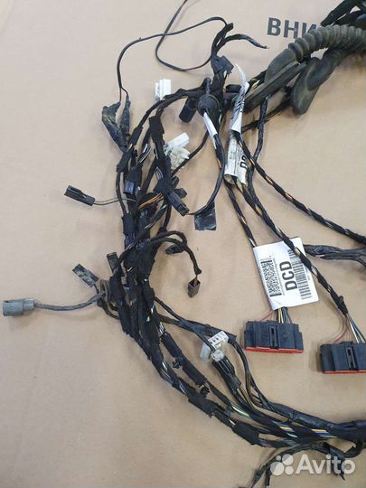 Проводка крышки багажника форд фокус 2 седан