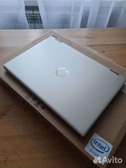 Ноутбук-трансформер HP Pavilion x360 14-dd0005ur