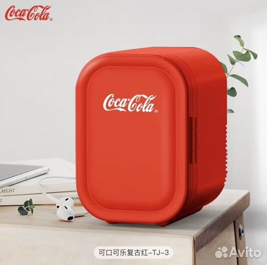 Мини холодильник coca cola