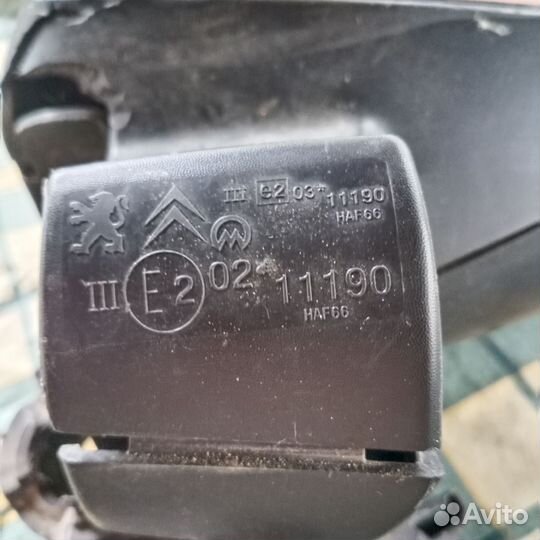 Зеркало левое Ситроен берлинго 2014