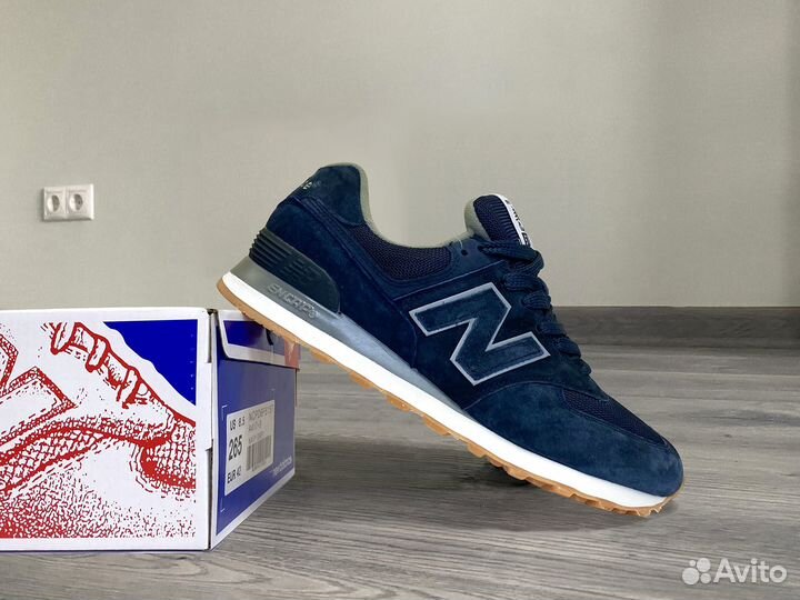 New Balance 574 Dark Blue