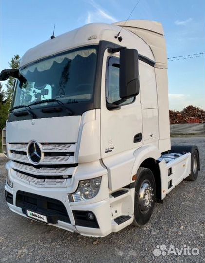Mercedes-Benz Actros 1842 LS, 2013