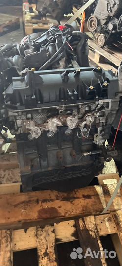 Двигатель Renault Clio 2 поколение 2-й рестайлинг