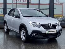 Renault Logan Stepway 1.6 CVT, 2018, 127 000 км, с пробегом, цена 1 269 000 руб.