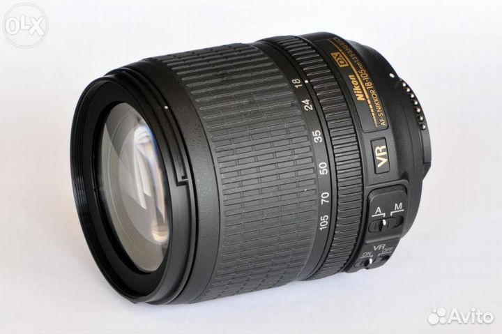 Nikon 18-105mm VR