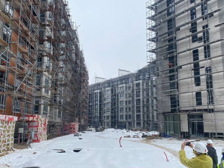 3-к. квартира, 92 м², 2/7 эт.