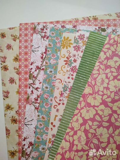 Бумага для скрапбукинга