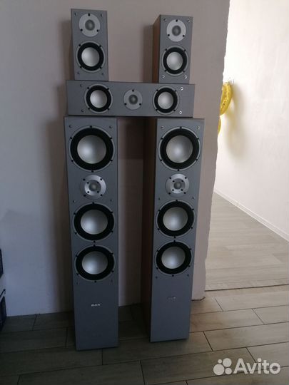 Акустические колонки bbk