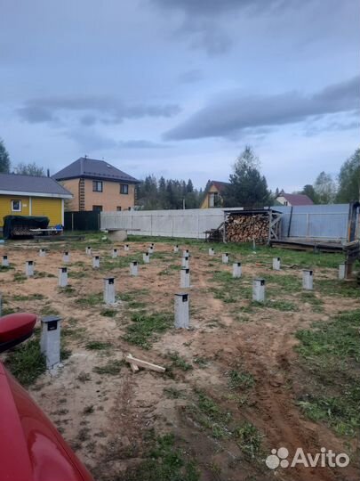 Фундамент жб сваи