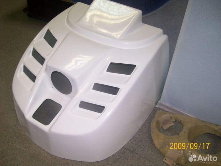 Капот на снегоход буран