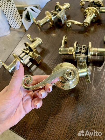 Дверные ручки межкомнатные бу