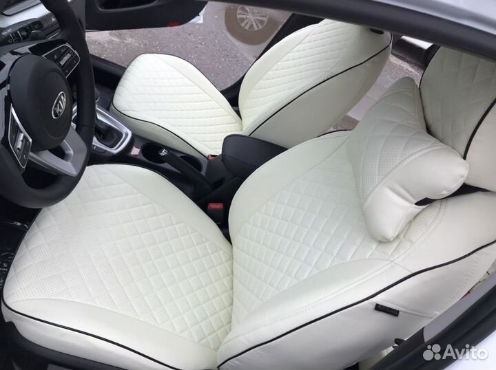 Авточехлы для кia ceed 3 2020г