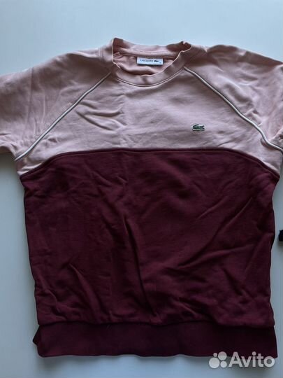 Свитшот женский lacoste