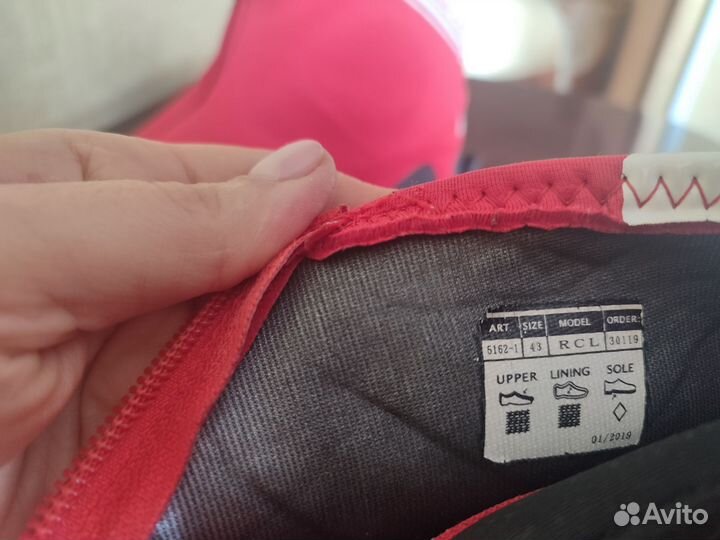 Лыжные ботинки классические alpina