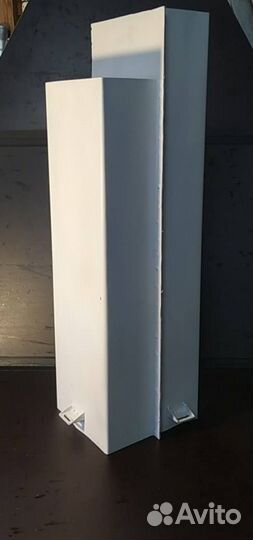 Дымоход для парапетного котла