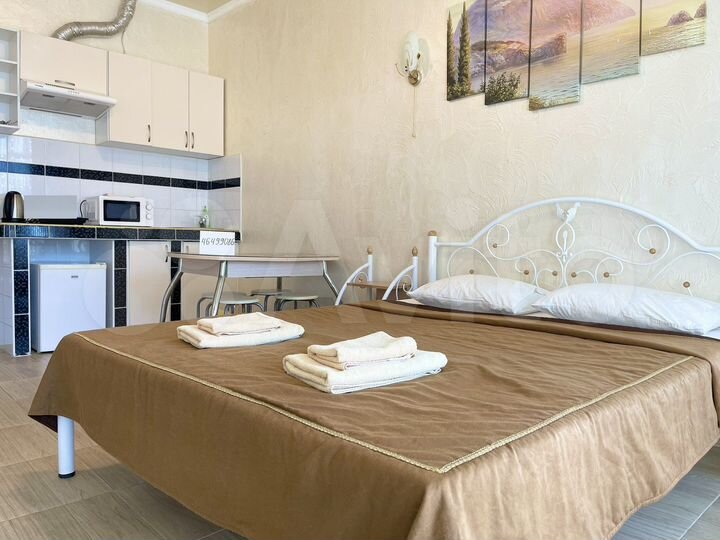 Квартира-студия, 40 м², 3/3 эт.