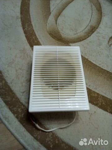 Вентилятор для ванной вентс