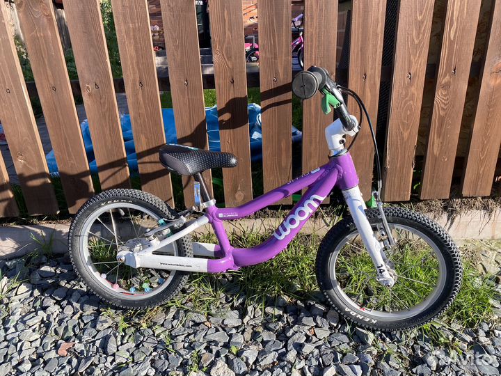 Беговел woom 1 plus