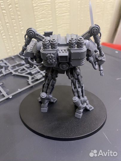 Warhammer 40000 Nemesis Dreadknight Grey Knight