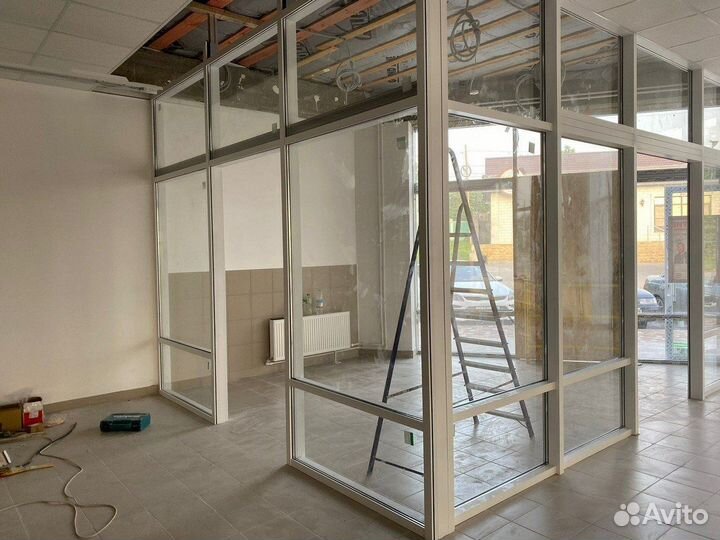 Пластиковое окно