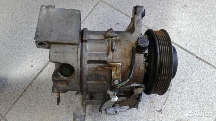 Компрессор кондиционера на mark2 verossa 1Jz-FSE