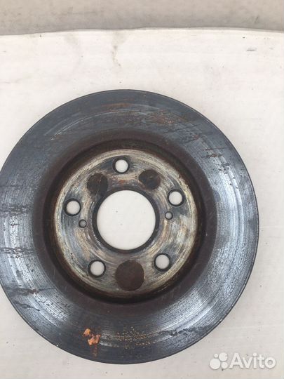 Диск тормозной задний Toyota Corolla 150