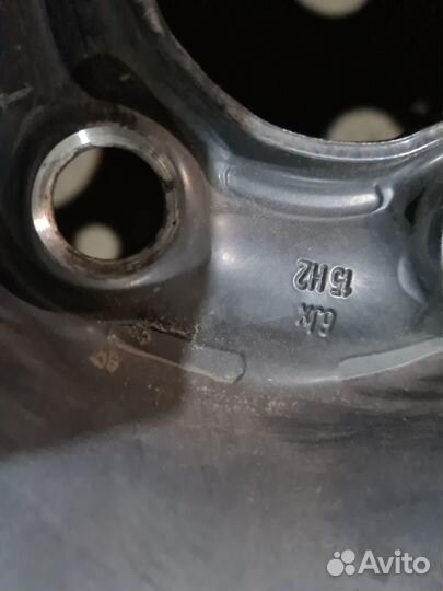 Диски r 15. 5*112 комплект 4шт