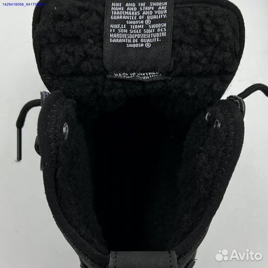 Ботинки Nike Air Force 1 Duckboot (с мехом) (Арт.97858)