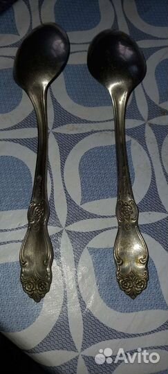 Ложки СССР. роза