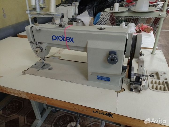 Швейная машина прямострочка protex