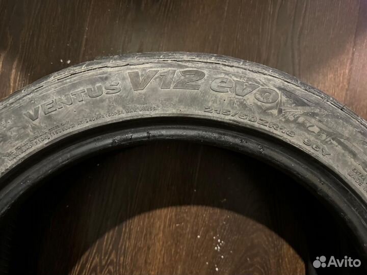 Hankook Ventus V12 Evo K110 215/50 R18 96Y