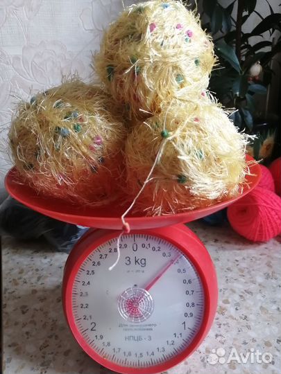 Пряжа для вязания пакетом